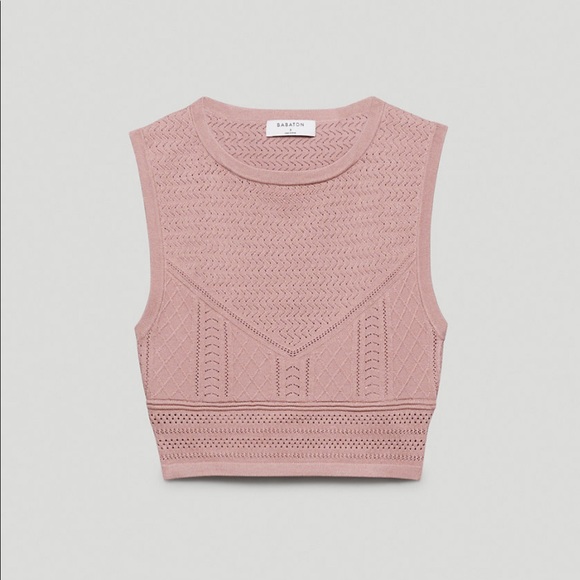 Aritzia Tops - Aritzia Babaton Pointelle Tank